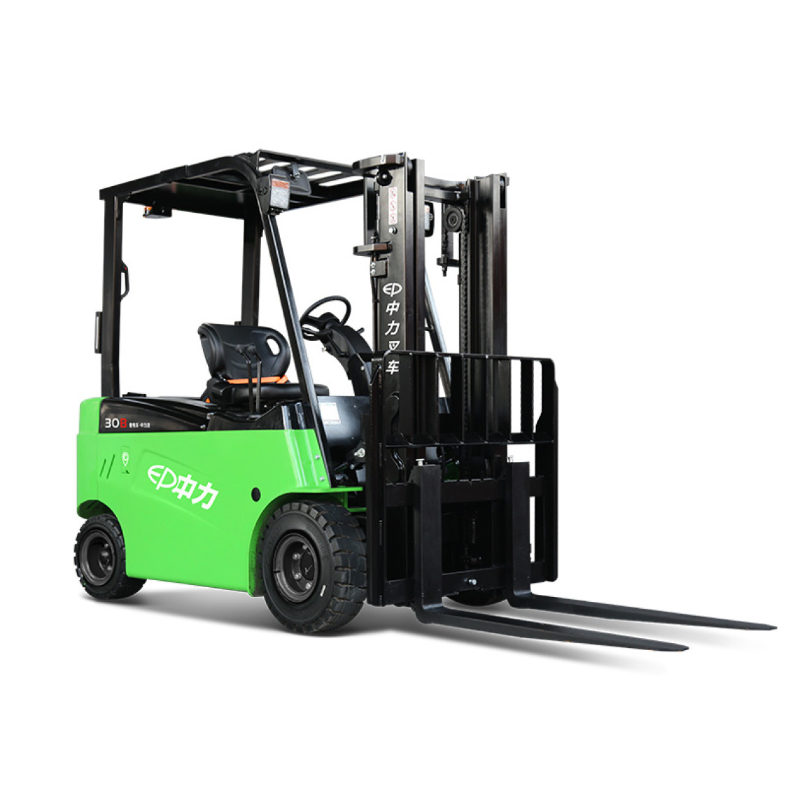 3.0-3.5吨电动平衡重叉车（锂电壹号）CPD30-35L1-B