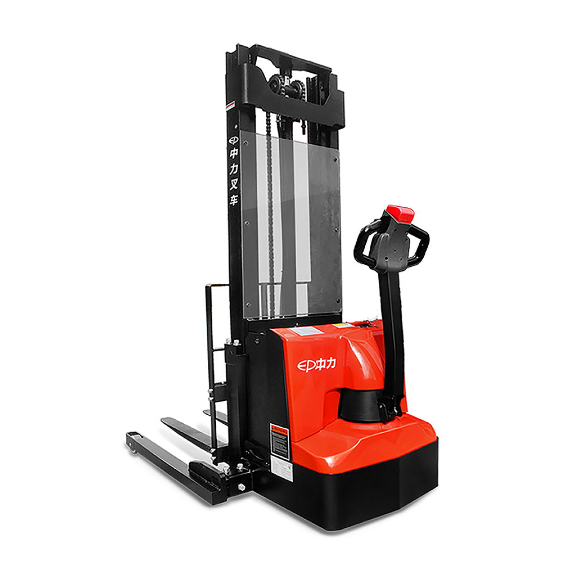 1.2吨步行式电动堆高车(宽腿)ES12-25WA