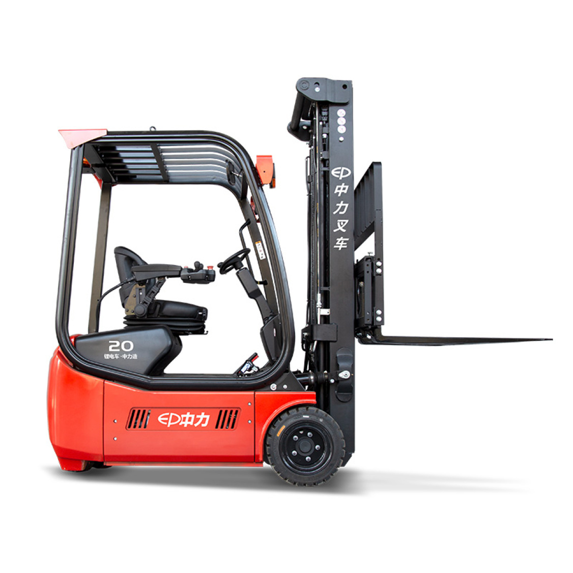 2吨电动平衡重叉车CPD20L2
