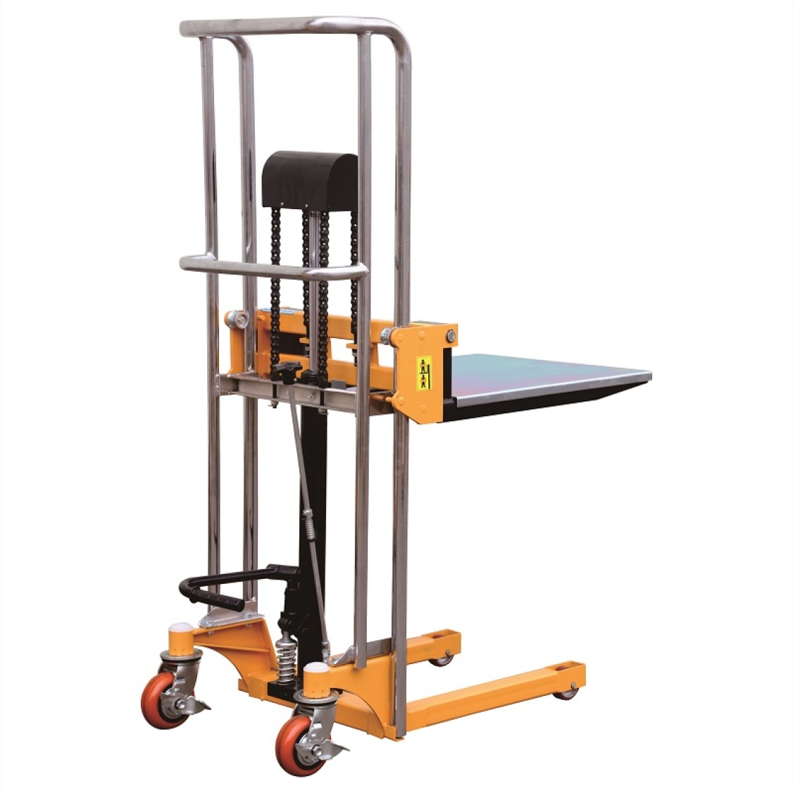 轻型手动堆高车