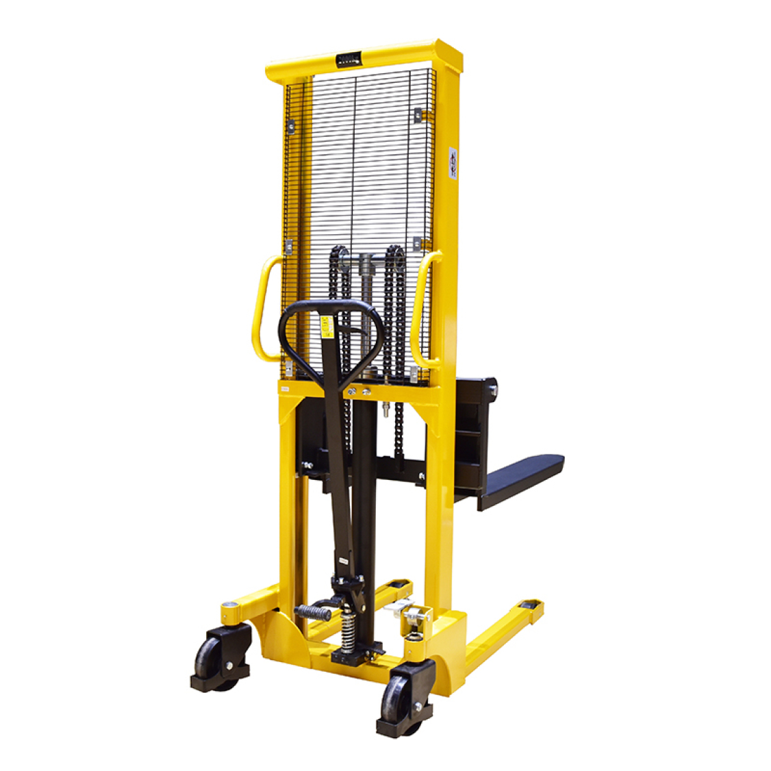 窄腿覆盖式手动堆高车